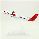 Máy bay mô hình tĩnh Avianca wing 16cm_ Trắng